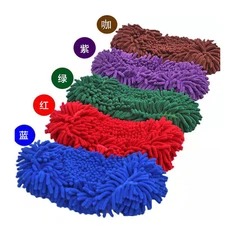 Chenille tiaj tiaj mop ncoo